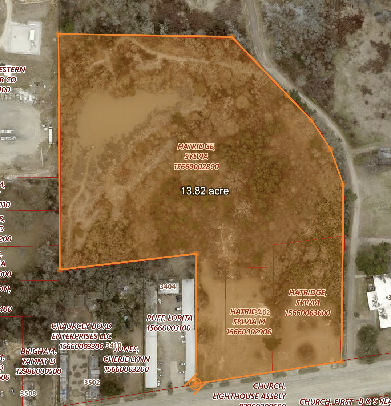 3310 W. 7th St., Texarkana, Texas 75501, ,Land,For Sale,W. 7th St.,1092